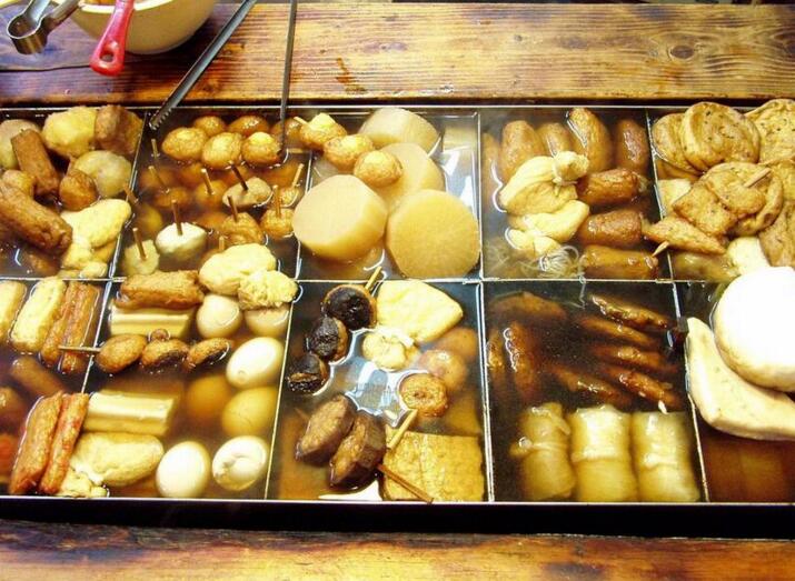 关东煮操作台实拍