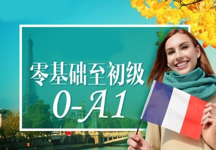 法语C1阶段课程主视觉