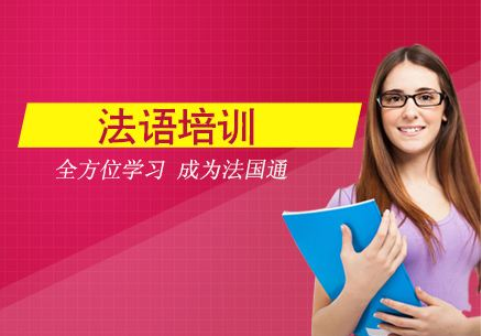 法语课程学习系统界面