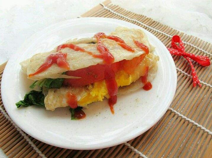手抓饼制作过程