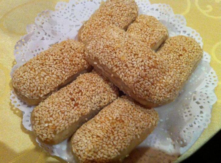 烧饼制作教学现场