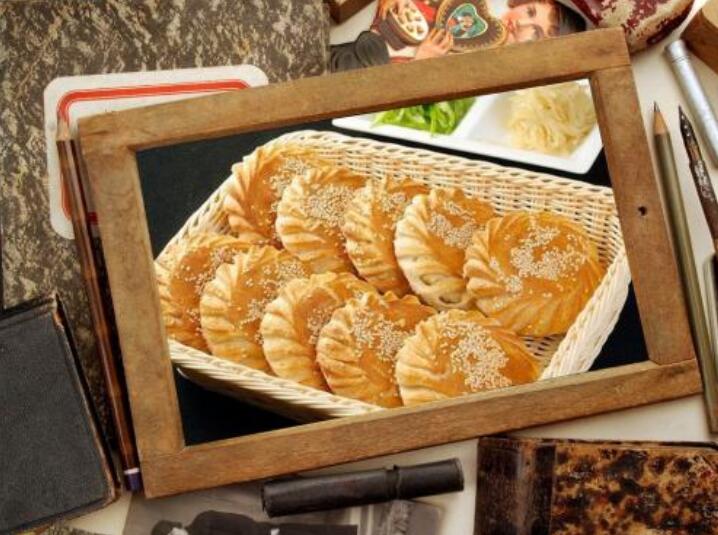 河南烧饼制作过程