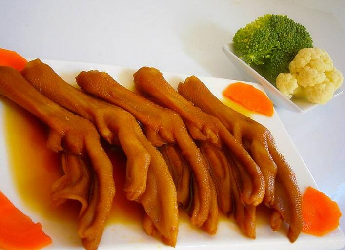 龙岩泡鸭爪制作教学