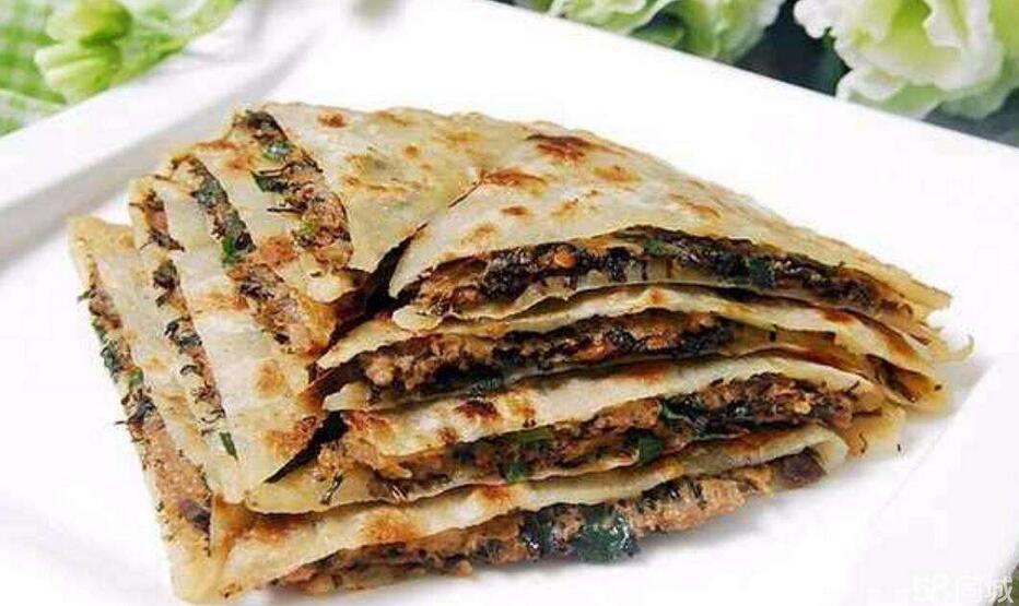 梅干菜扣肉饼制作流程