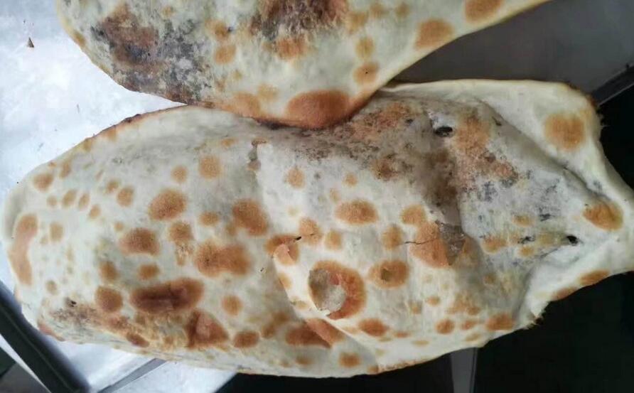 烧饼制作现场教学