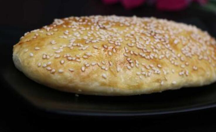 烧饼制作现场教学