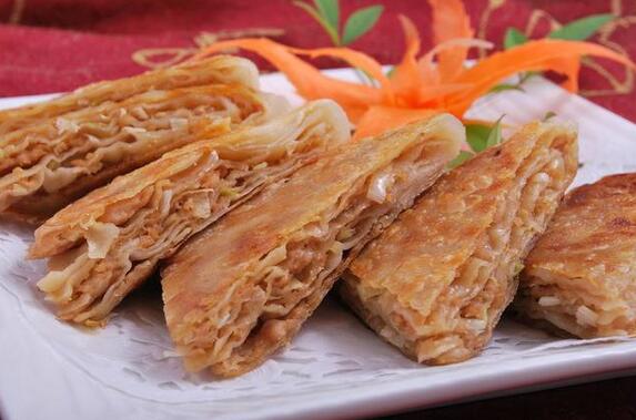 公婆饼制作教学现场