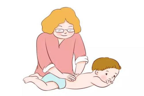 婴幼儿推拿操作图示