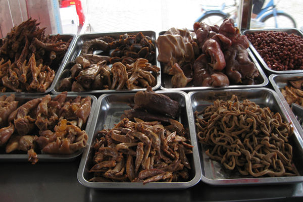 卤菜实操教学现场