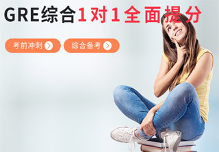 GRE考前1对1培训班