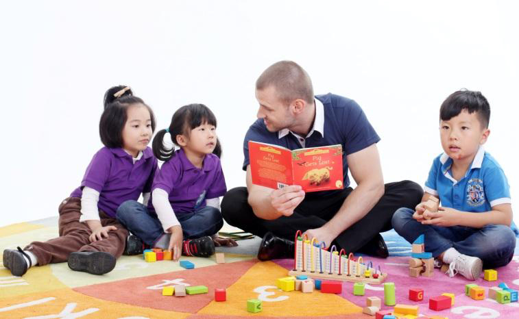 英语启蒙阶段教学示意图