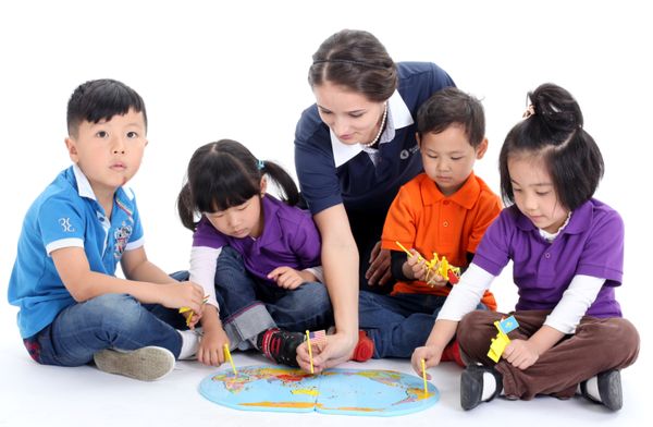 英语学习场景