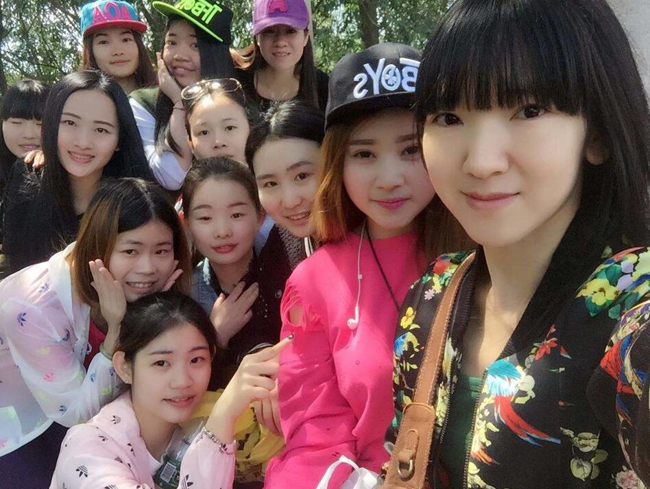 济南人像摄影化妆学校