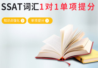 SSAT词汇1对1培训班