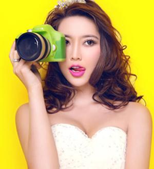 婚礼摄影工作场景