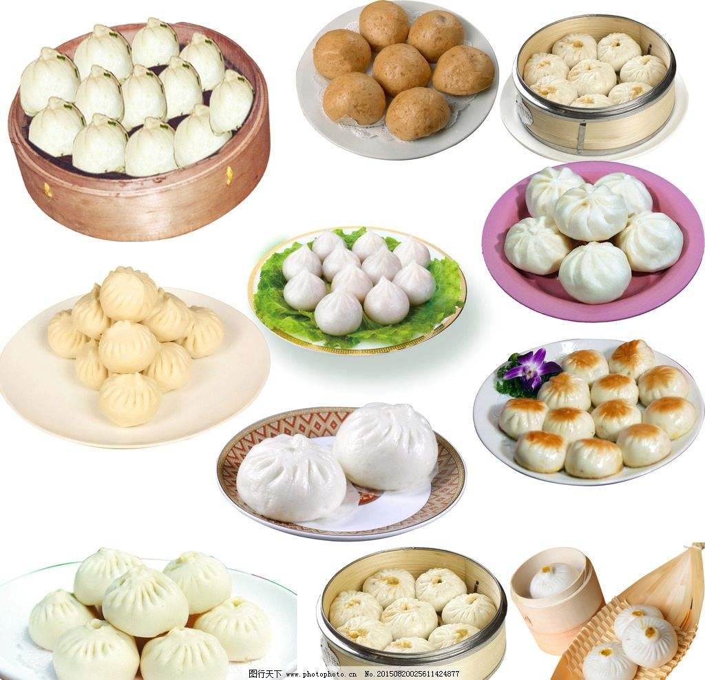 包子制作实训现场