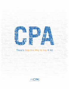 为什么要学CPA