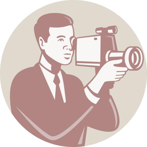 摄像设备操作演示