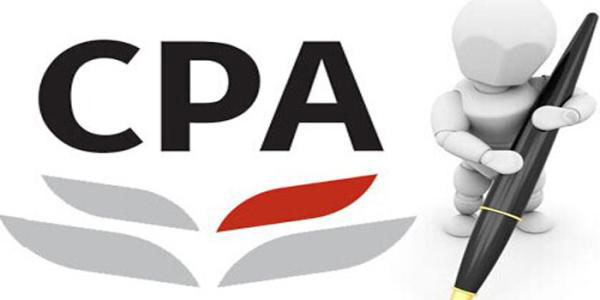 CPA考试设备操作示意图