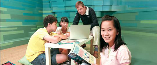 英语教学实景