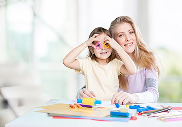 幼儿英语课堂实景
