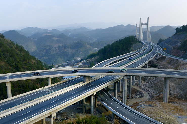 公路工程实务教学场景