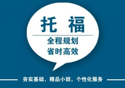 托福VIP定制培训班