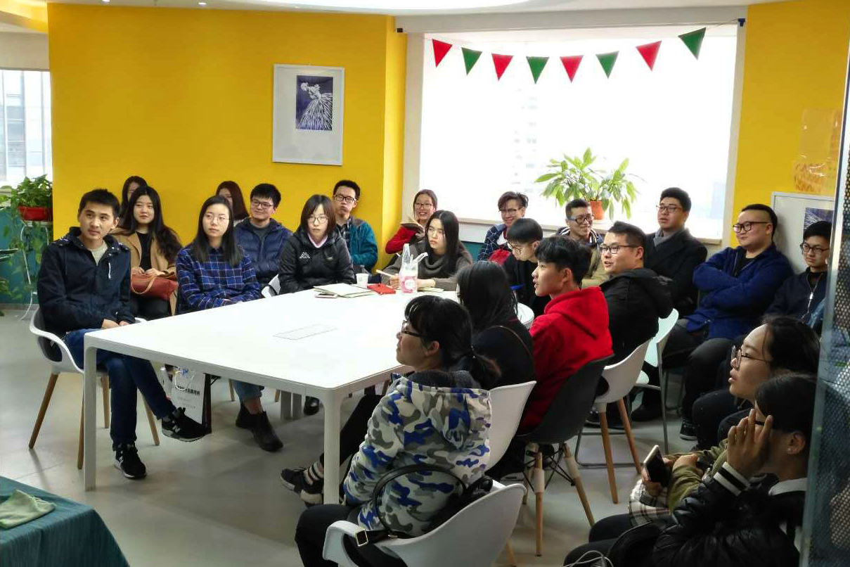上海新麦加教育的学生们