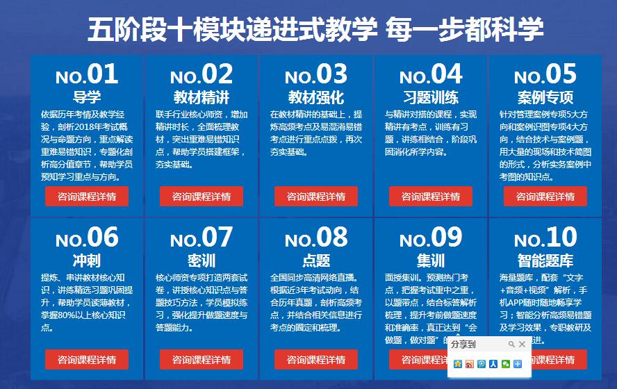 建造师课程体系图解