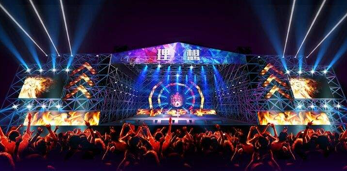 专业录音棚实景