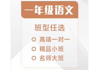 一年级语文精品课程深度解析