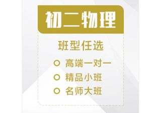 初二物理辅导课程