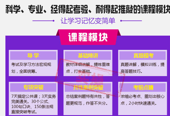 2018二级建造师建筑工程全科VIP精品签约保障班