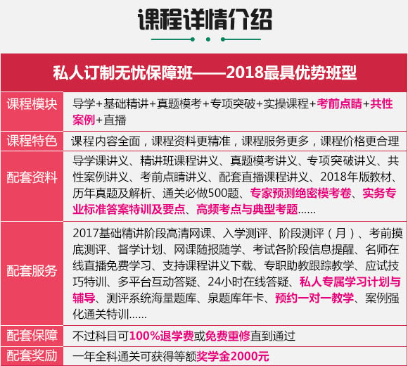 模考系统界面展示