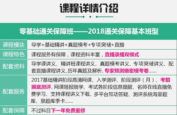 课程服务体系图示