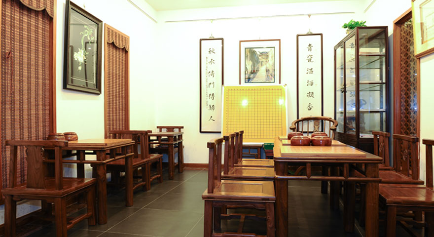 围棋启蒙教学实景