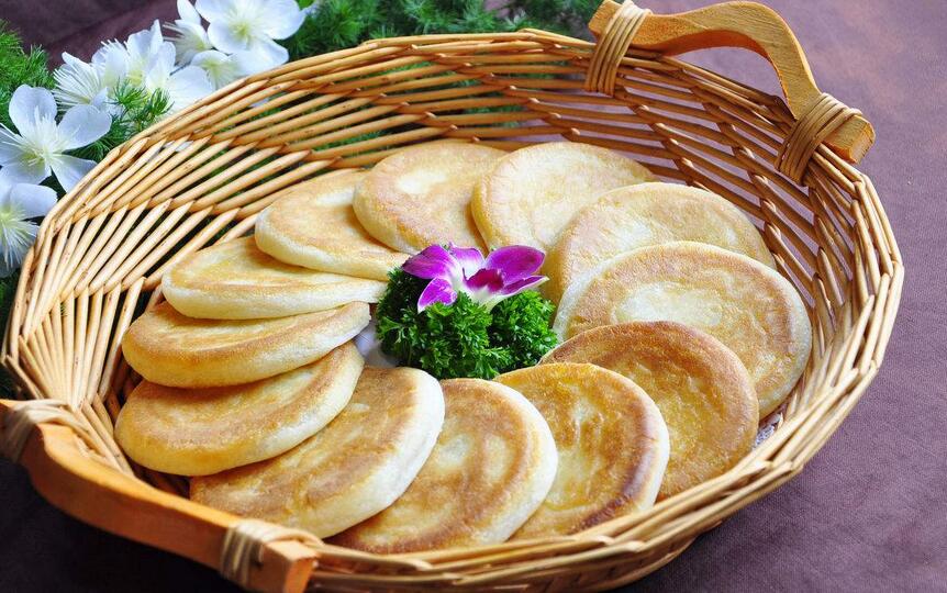 传统武大郎烧饼制作