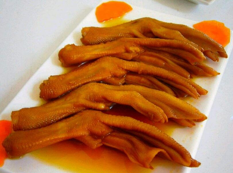 龙岩泡鸭爪制作教学