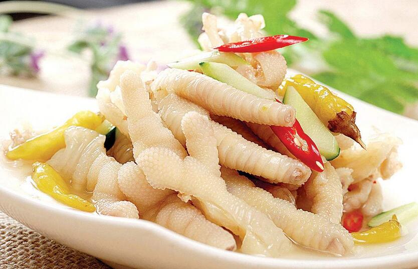 泡椒凤爪制作过程