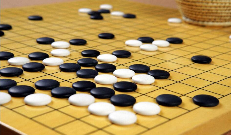 围棋对弈教学