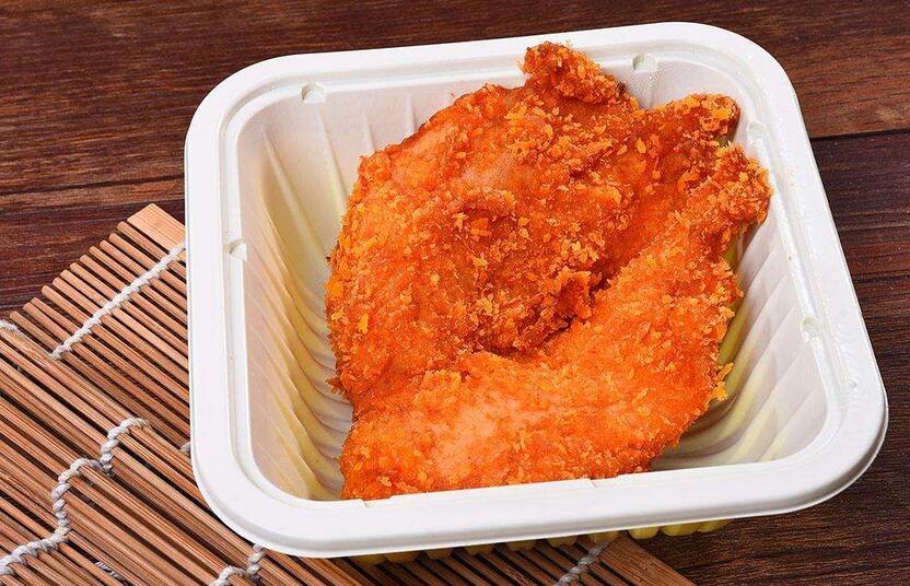 炸鸡排教学实拍