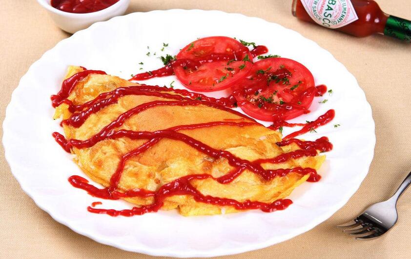 蛋包饭制作教学