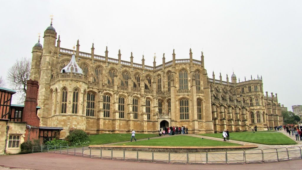 英国大学校园实景