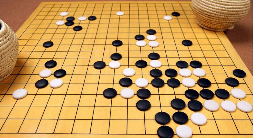 围棋教学实景