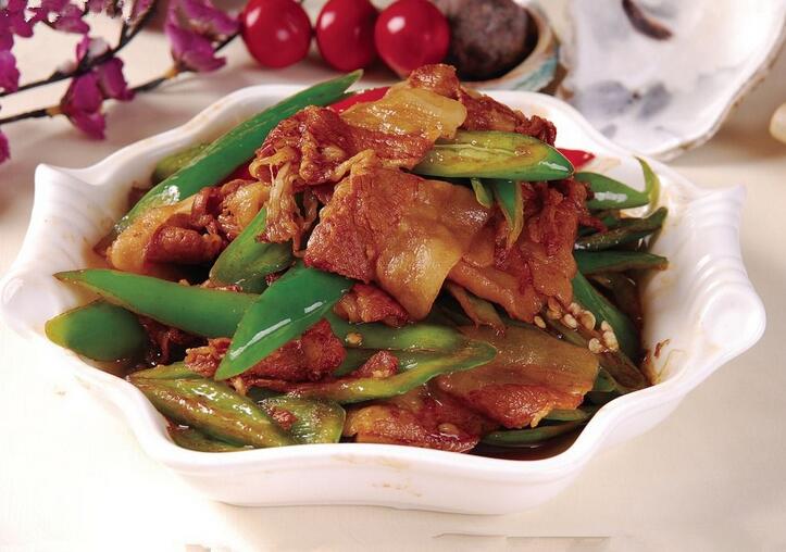 快餐小炒制作过程