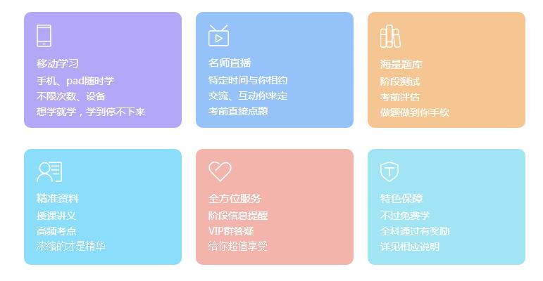 智能学习系统界面