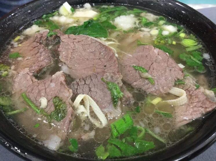 淮南牛肉汤教学实拍