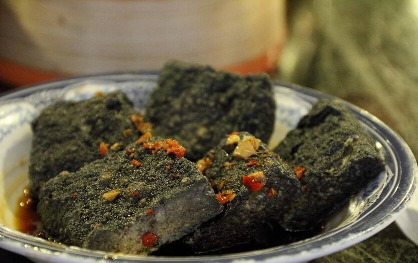 长沙臭豆腐制作过程