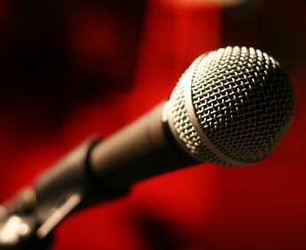 演说训练场景