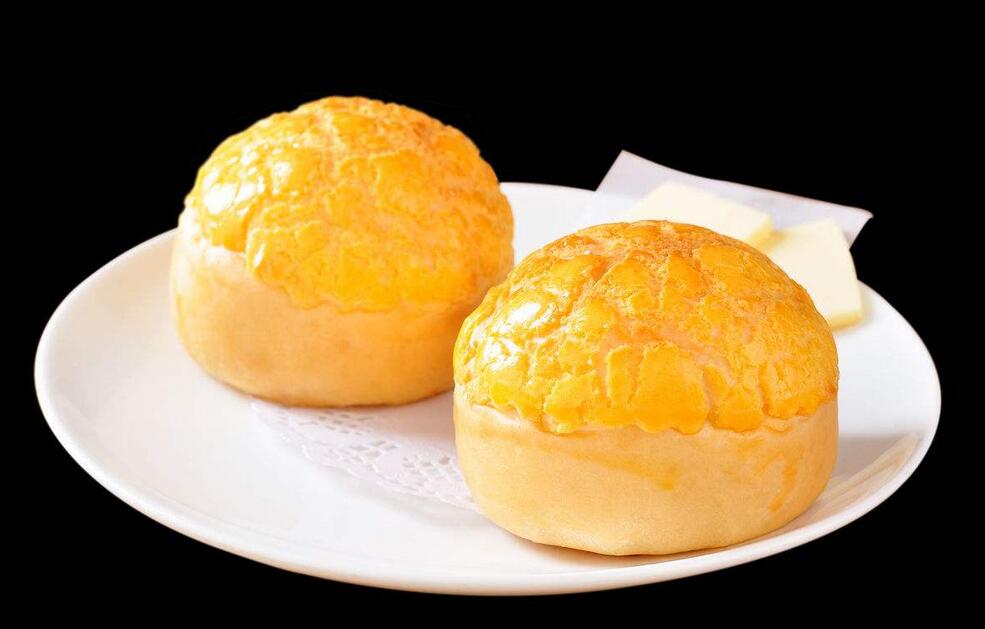 广式面点制作现场